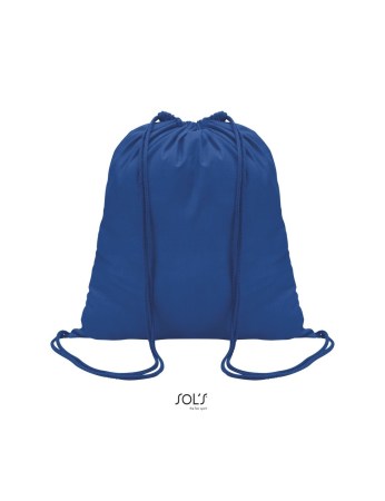 Σακίδιο πλάτης 37 X 41 εκ (Genova 04095) blue